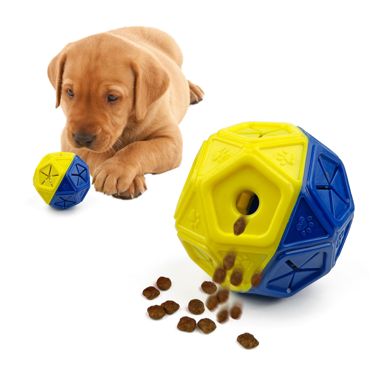 Treat-Dispensing Puzzle Ball for Dogs