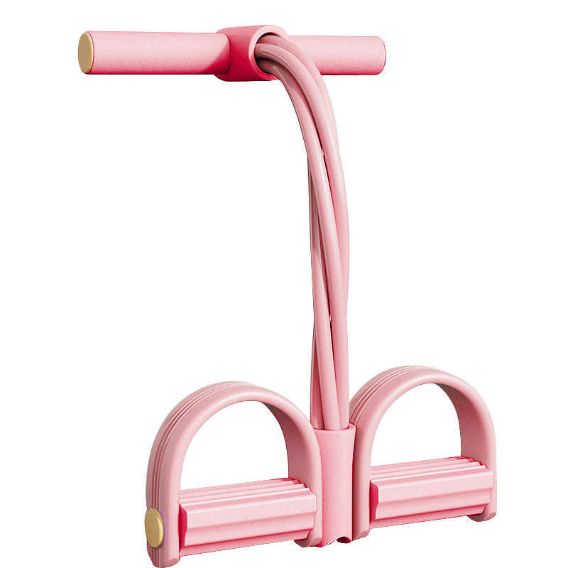 Six-Tube Pedal Resistance Band