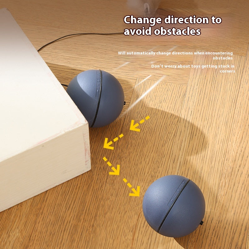 Automatic Rolling Pet Toy Ball