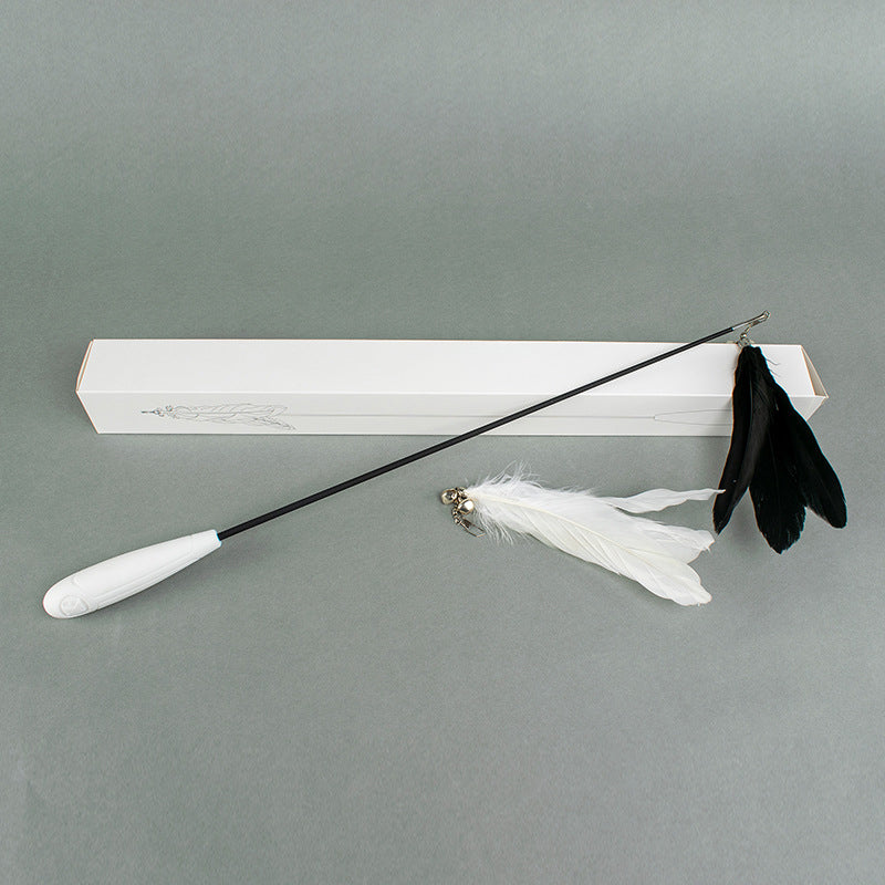 Telescopic Fishing-Rod Cat Teaser