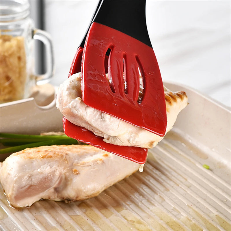 Silicone Spatula Tongs