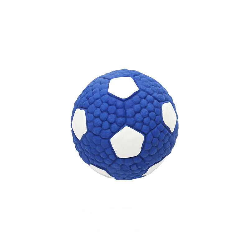 Latex Sports Ball Pet Toy