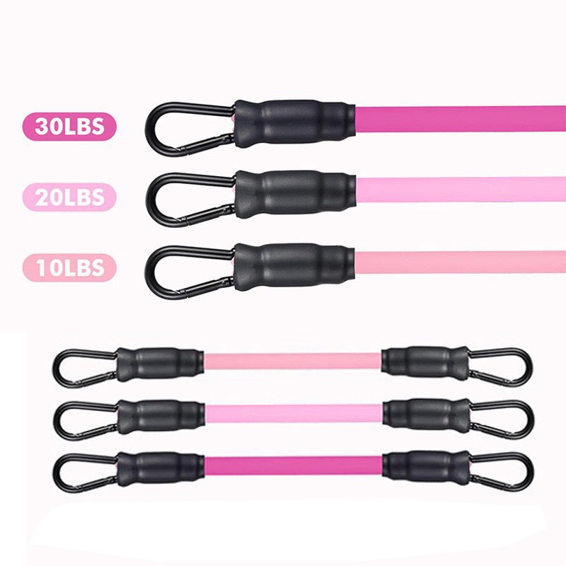 Ankle Strap Resistance Band Set