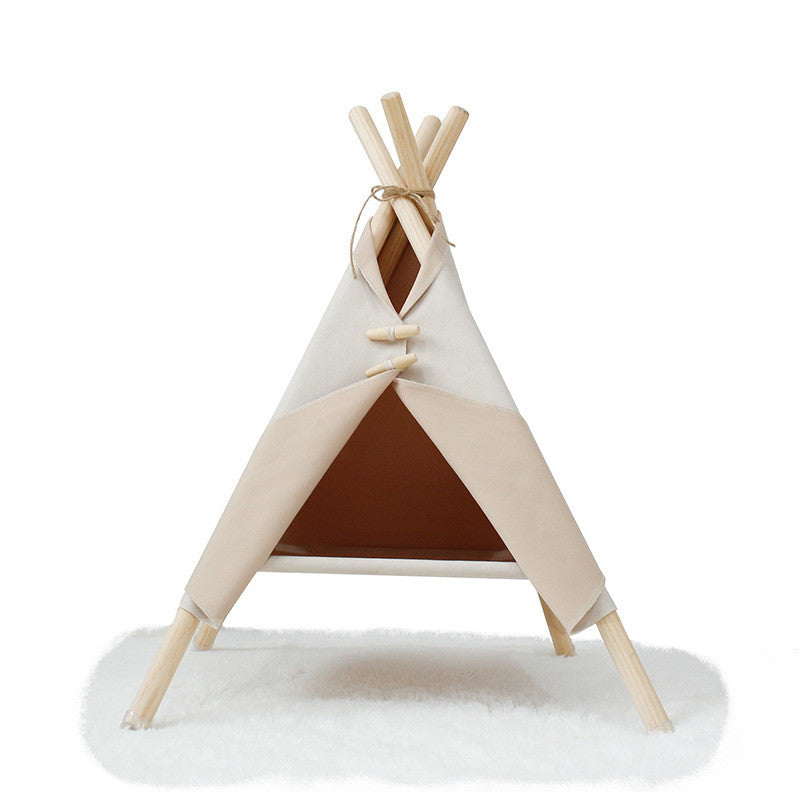 Pet Tent Bed with Frame