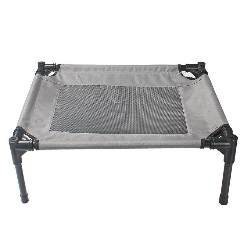 Elevated Oxford Fabric Pet Bed