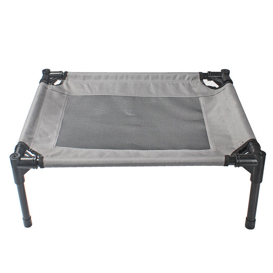 Elevated Oxford Fabric Pet Bed