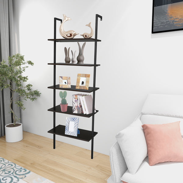 Five-Tier Wall Shelf