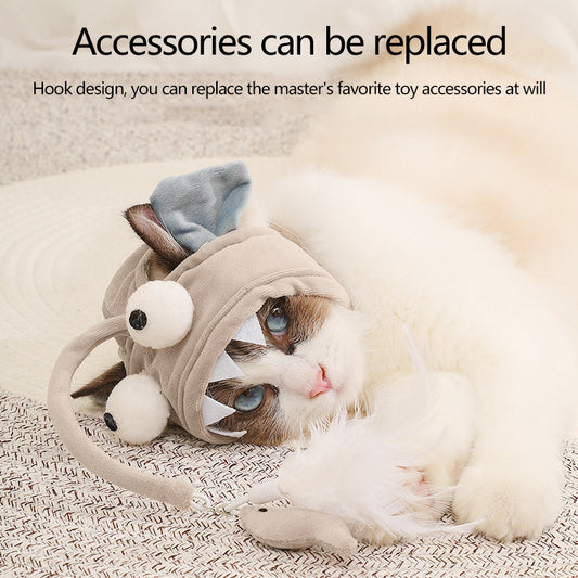 Animal-Style Cat Teaser Wand