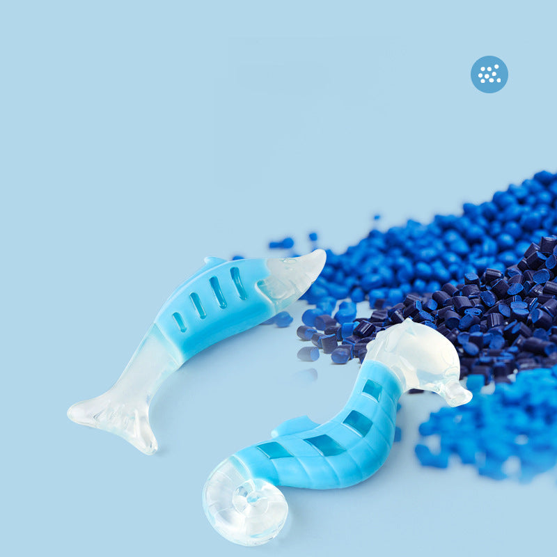 Fish and Seahorse Dog Chew Toys