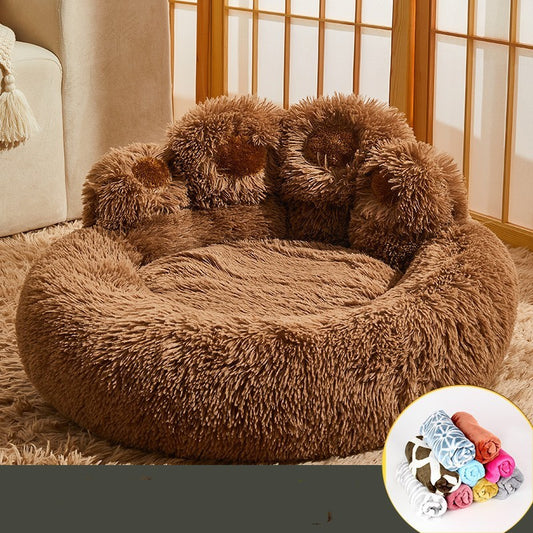 Plush Pet Bed
