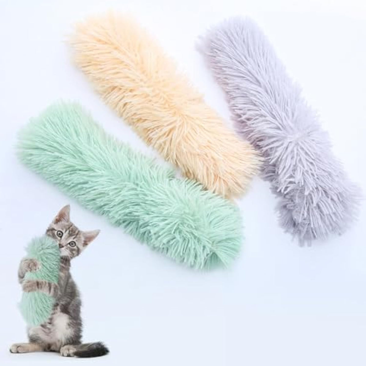 Crinkle Catnip Pillow Toy