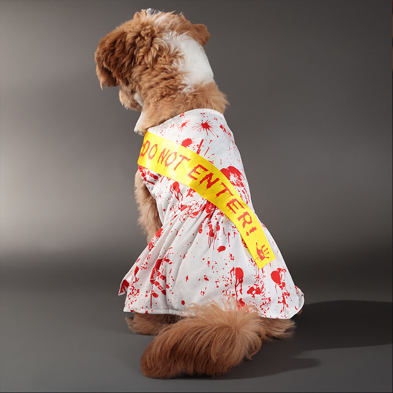 Halloween Print Pet Outfit