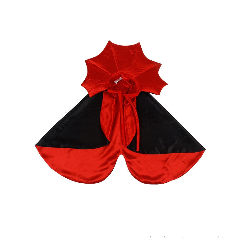 Vampire Cape Pet Costume