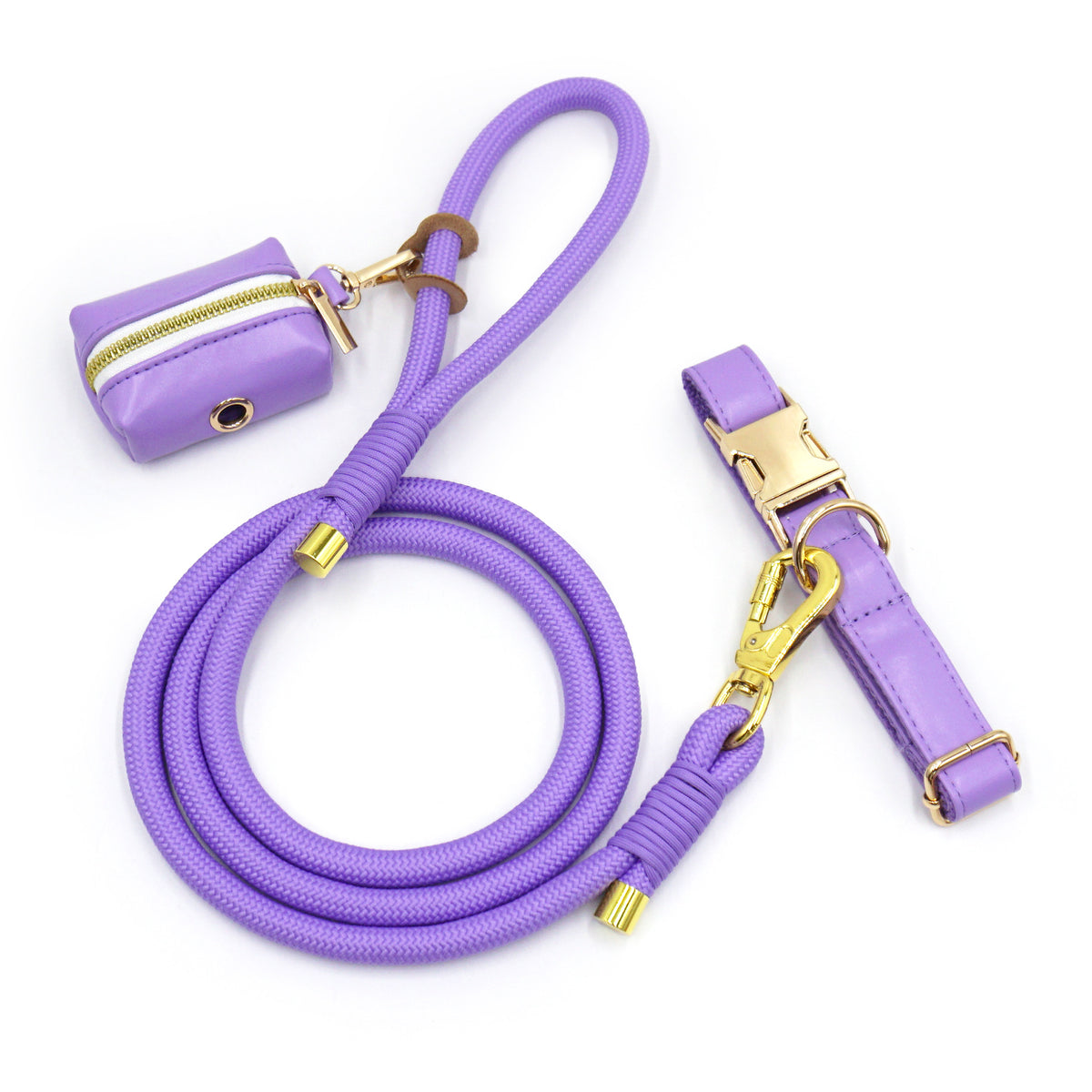 Braided PU Pet Leash