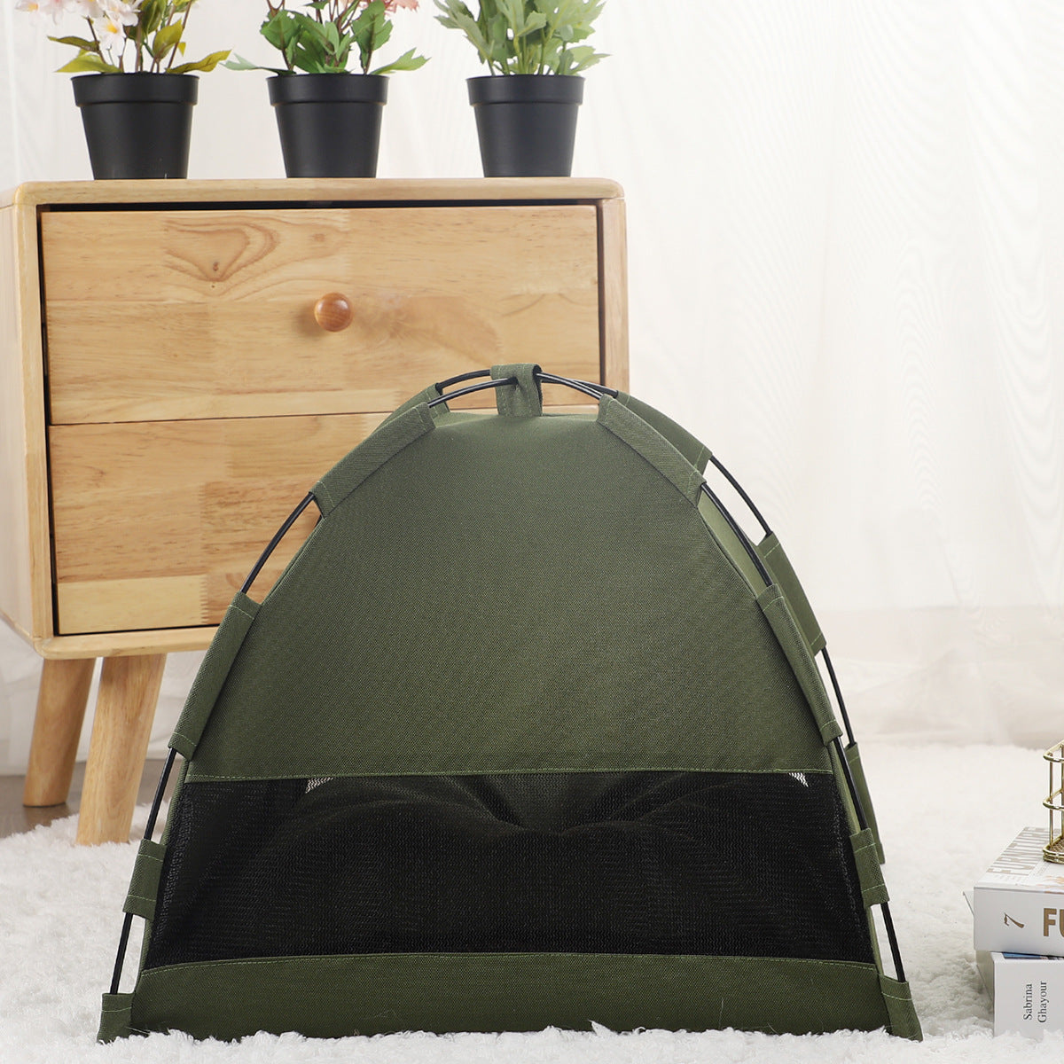 Pet Tent Bed with Cushion