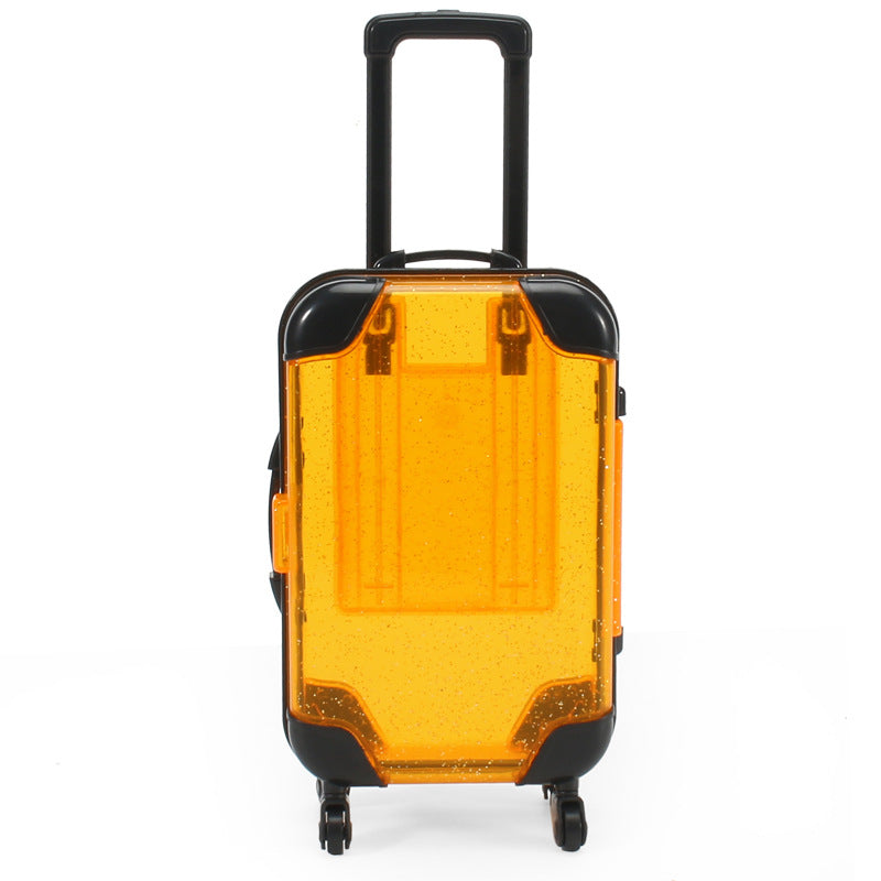 Mini Suitcase-Shaped Storage Box