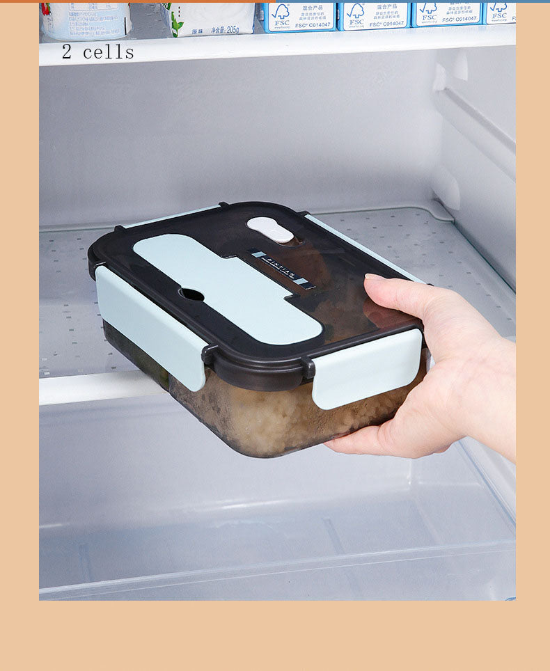 Plastic Bento Lunch Box