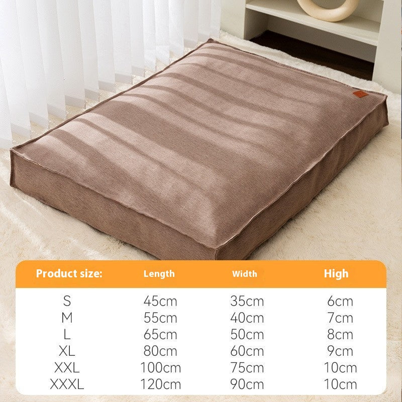 Rectangular Pet Sleeping Mat