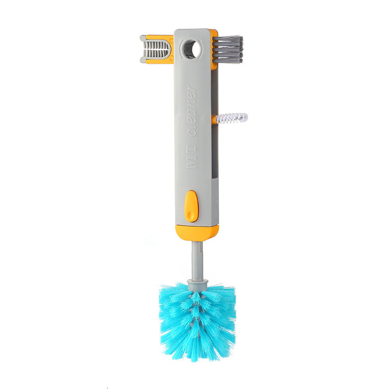 Four-in-One Bottle Cleaning Brush