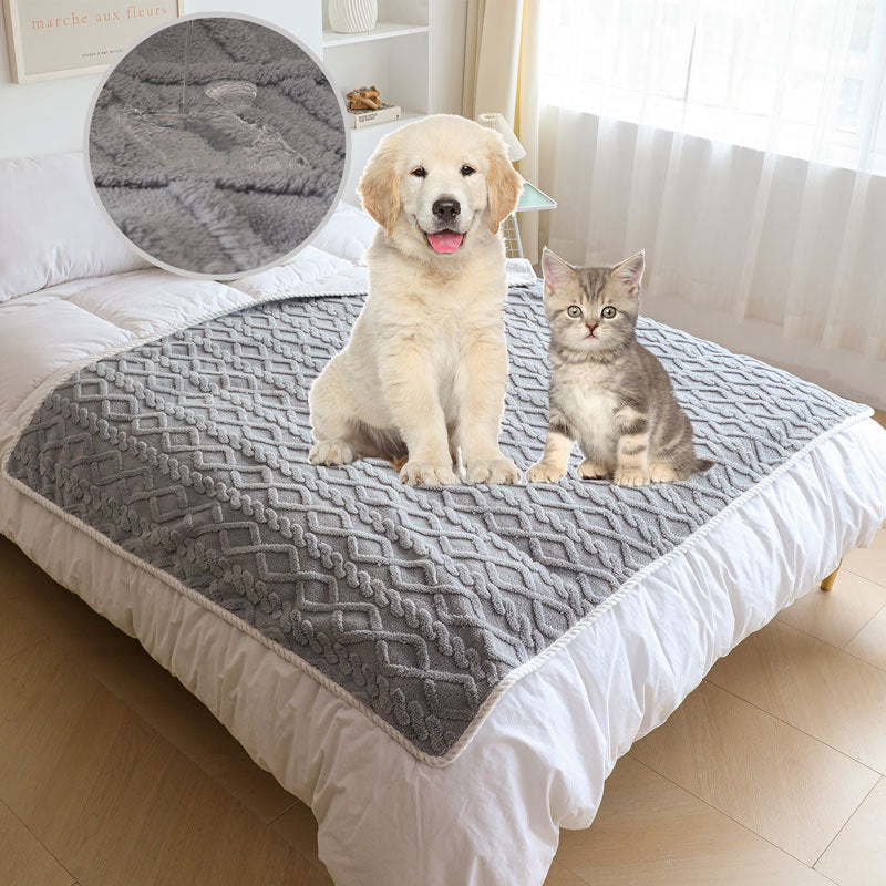 Plush Pet Blanket