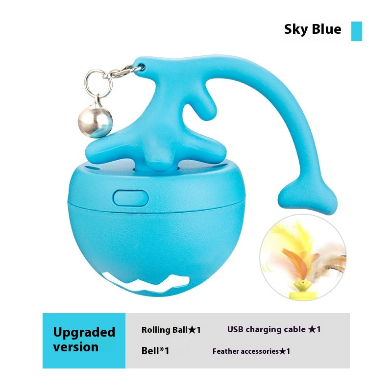 Rechargeable Interactive Cat Toy Ball