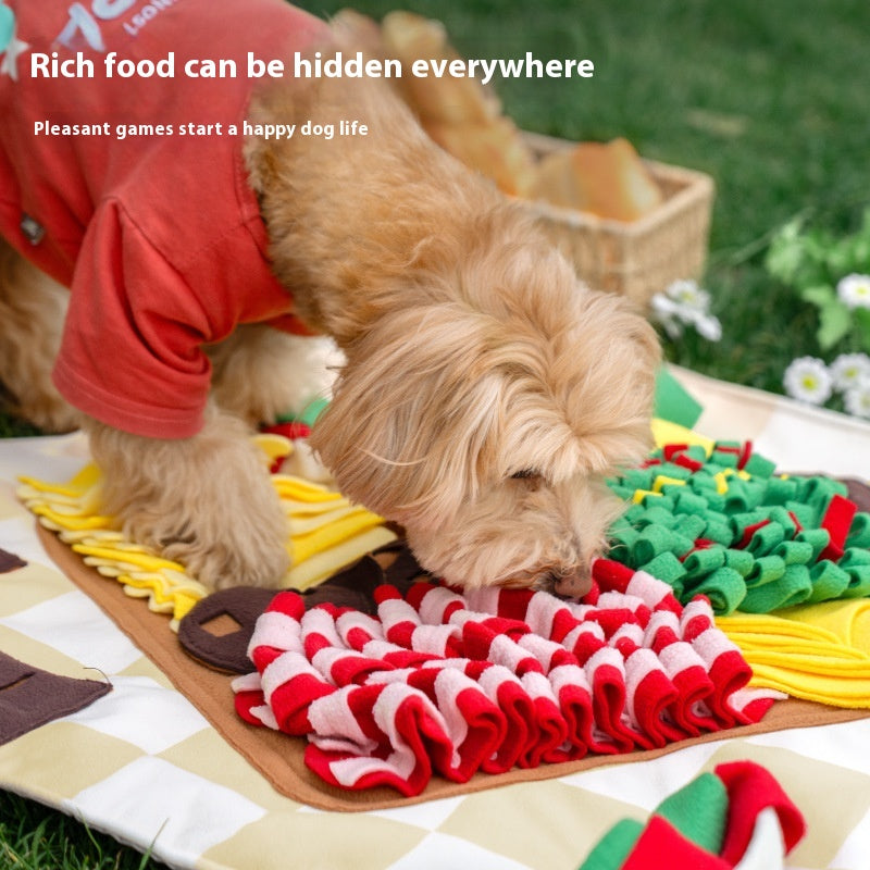 Strawberry Pie Dog Snuffle Mat