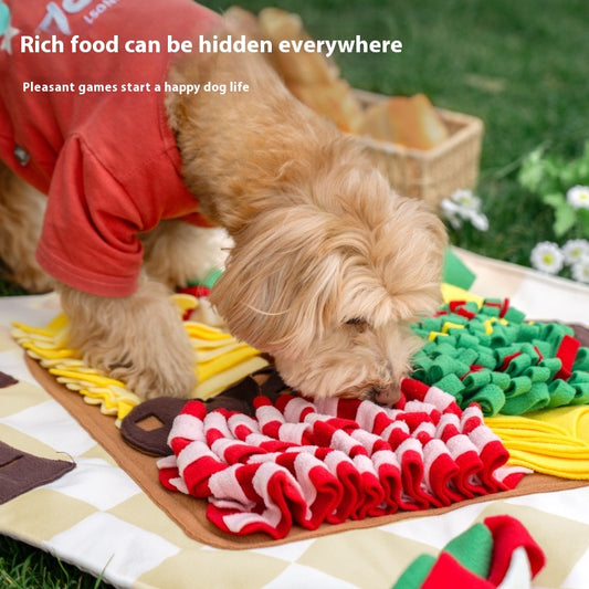 Strawberry Pie Dog Snuffle Mat