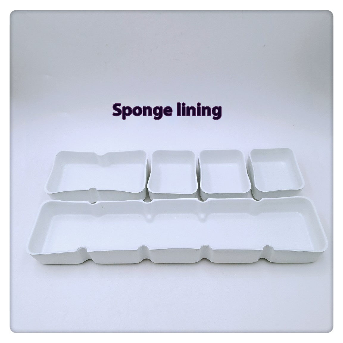 Compartment Watch Parts Storage Box