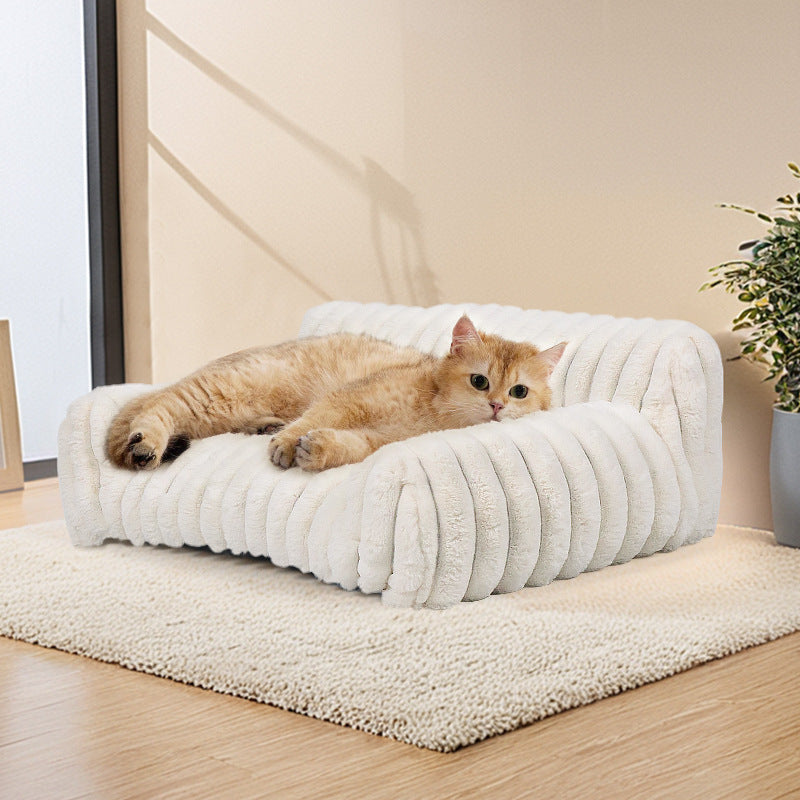 Padded Dog and Cat Bed