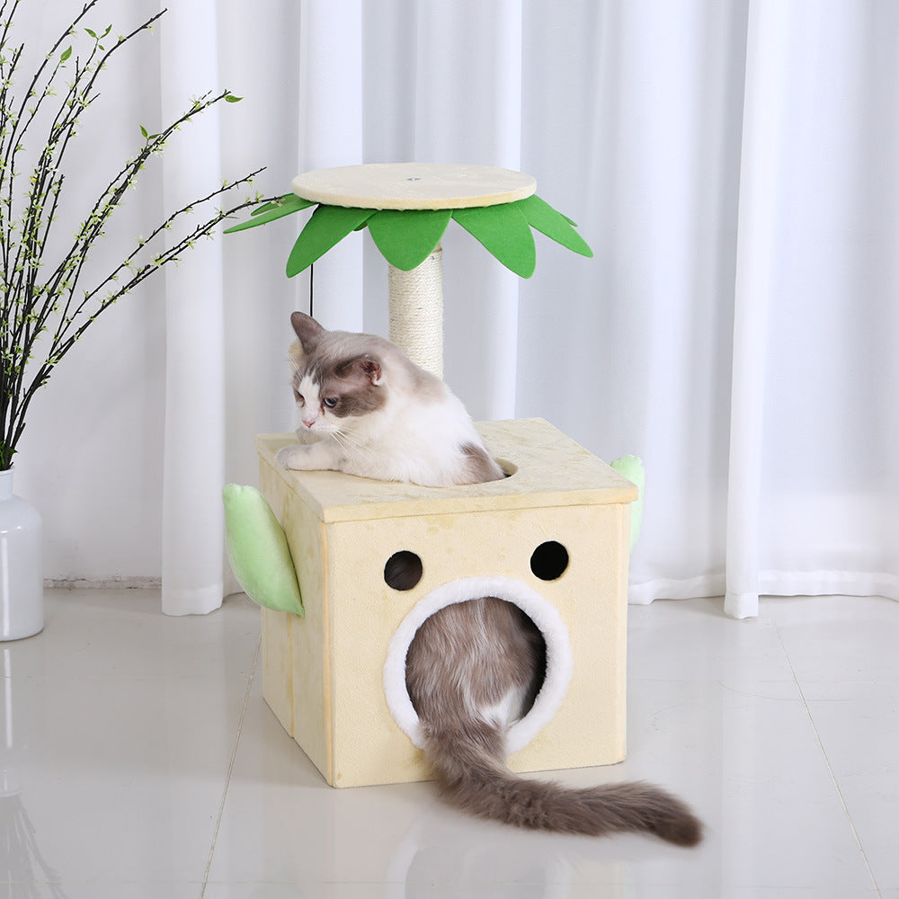 Cat Scratching Post and Platform
