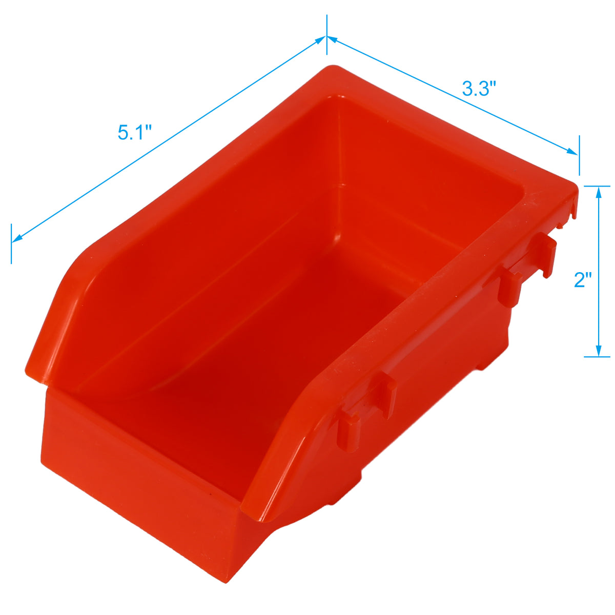Rolling Parts Storage Rack with 90 Bins