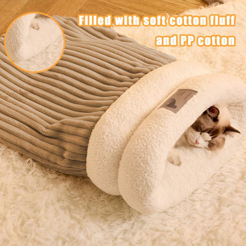 Plush Pet Sleeping Bag