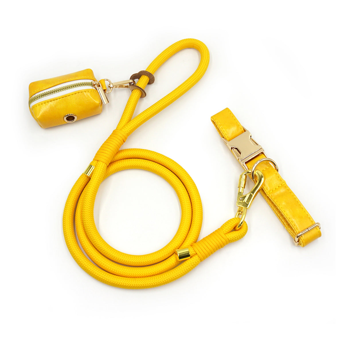 Braided PU Pet Leash