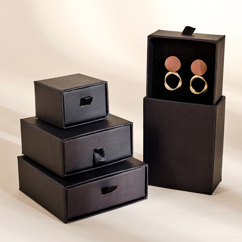Drawer-Style Jewelry Gift Box