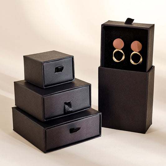 Drawer-Style Jewelry Gift Box