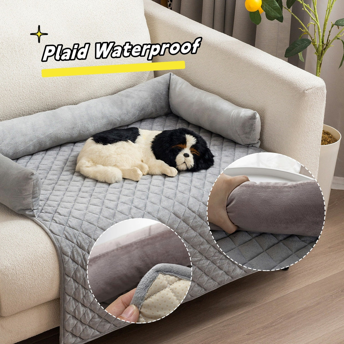 Pet Sofa Cushion and Bed