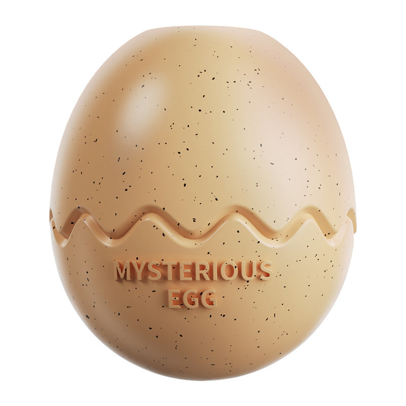 Dinosaur Egg Treat-Dispensing Dog Toy