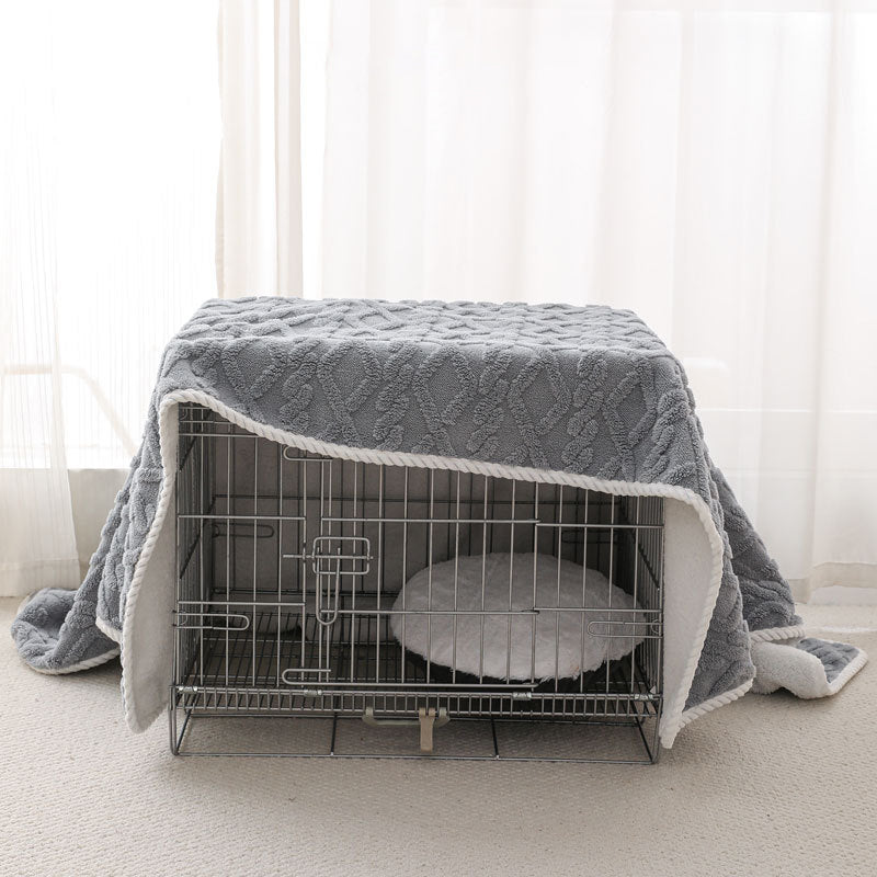 Plush Pet Blanket