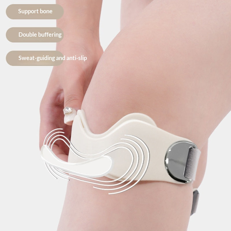 Adjustable Silicone Knee Support Strap