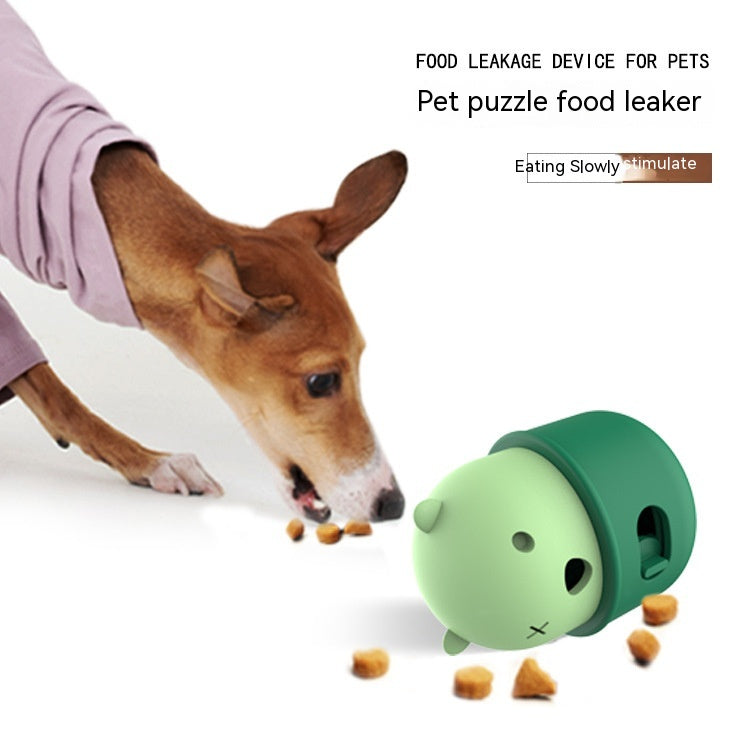 Treat-Dispensing Pet Chew Toy