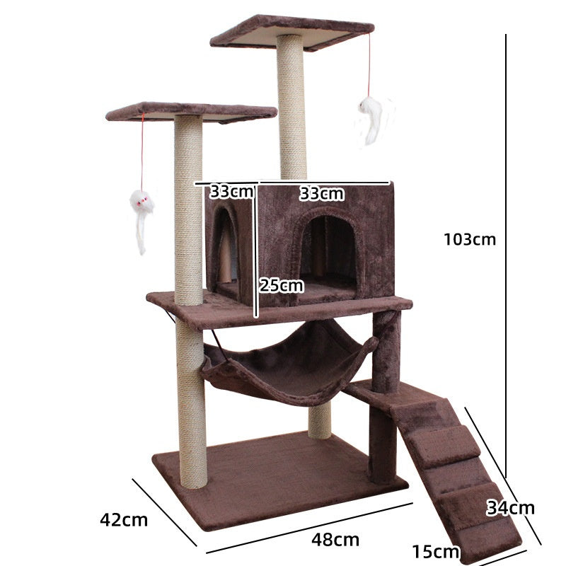 Multi-Level Cat Tree