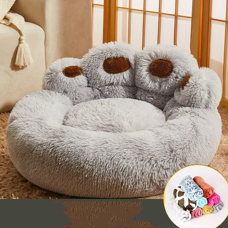 Plush Pet Bed