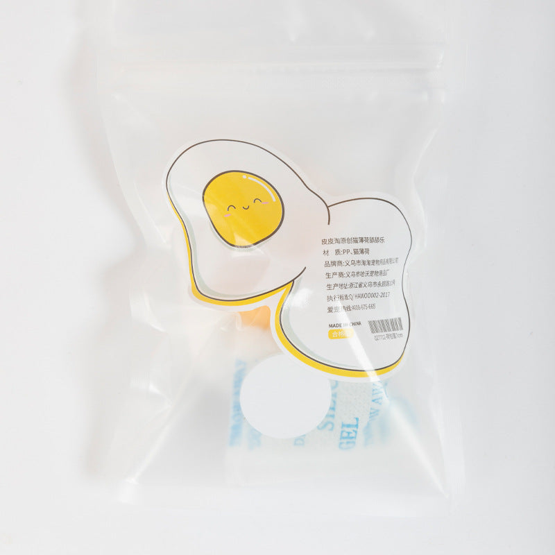 Egg-Shaped Catnip Toy