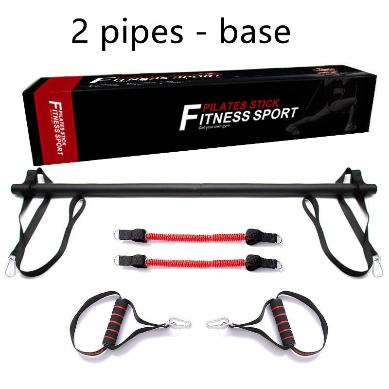 Pilates Bar and Resistance Band Kit