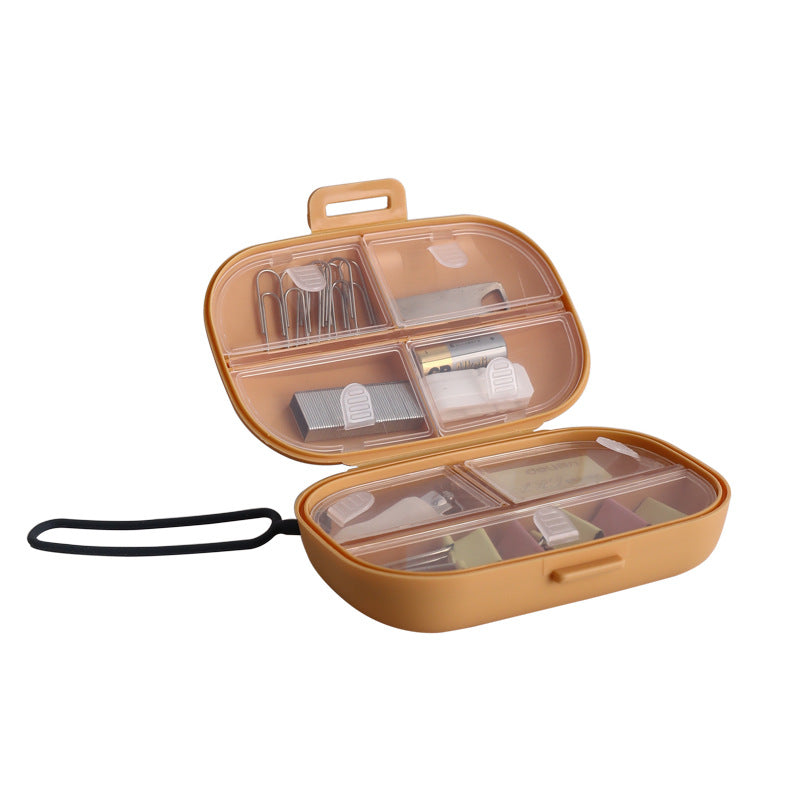 Portable Compartment Storage Box