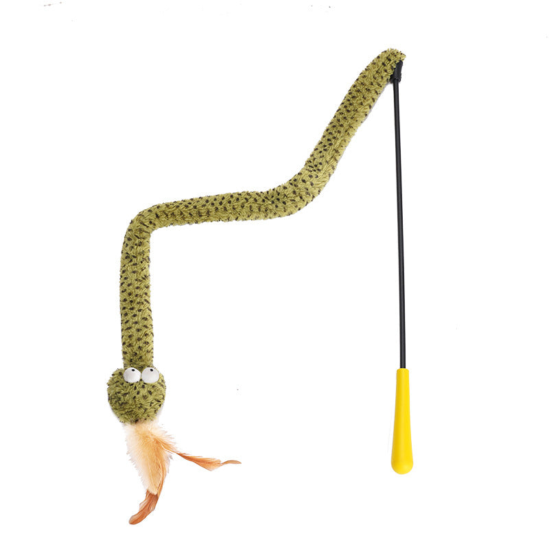 Snake Cat Teaser Wand