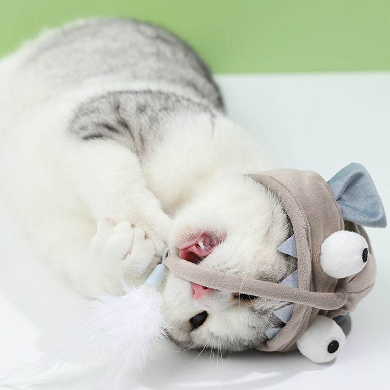 Animal-Style Cat Teaser Wand