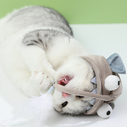 Animal-Style Cat Teaser Wand