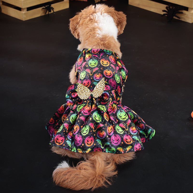 Wing-Style Pet Costume