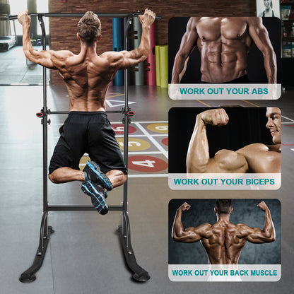 Pull-Up and Parallel Bar Exercise Station